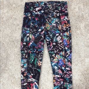 Lululemon Fast & Free Crops.